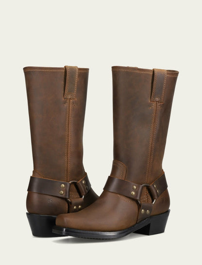 Women's Tan Harness 12R Boots