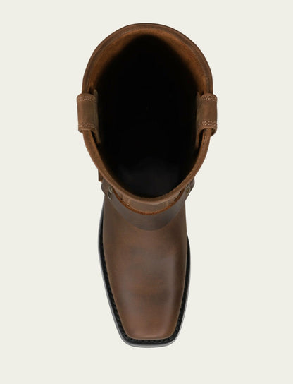 Women's Tan Harness 12R Boots