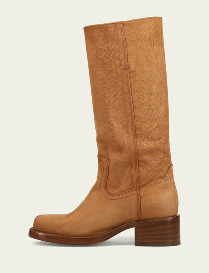 Women’s Light Brown Campus 14L Tall Boots