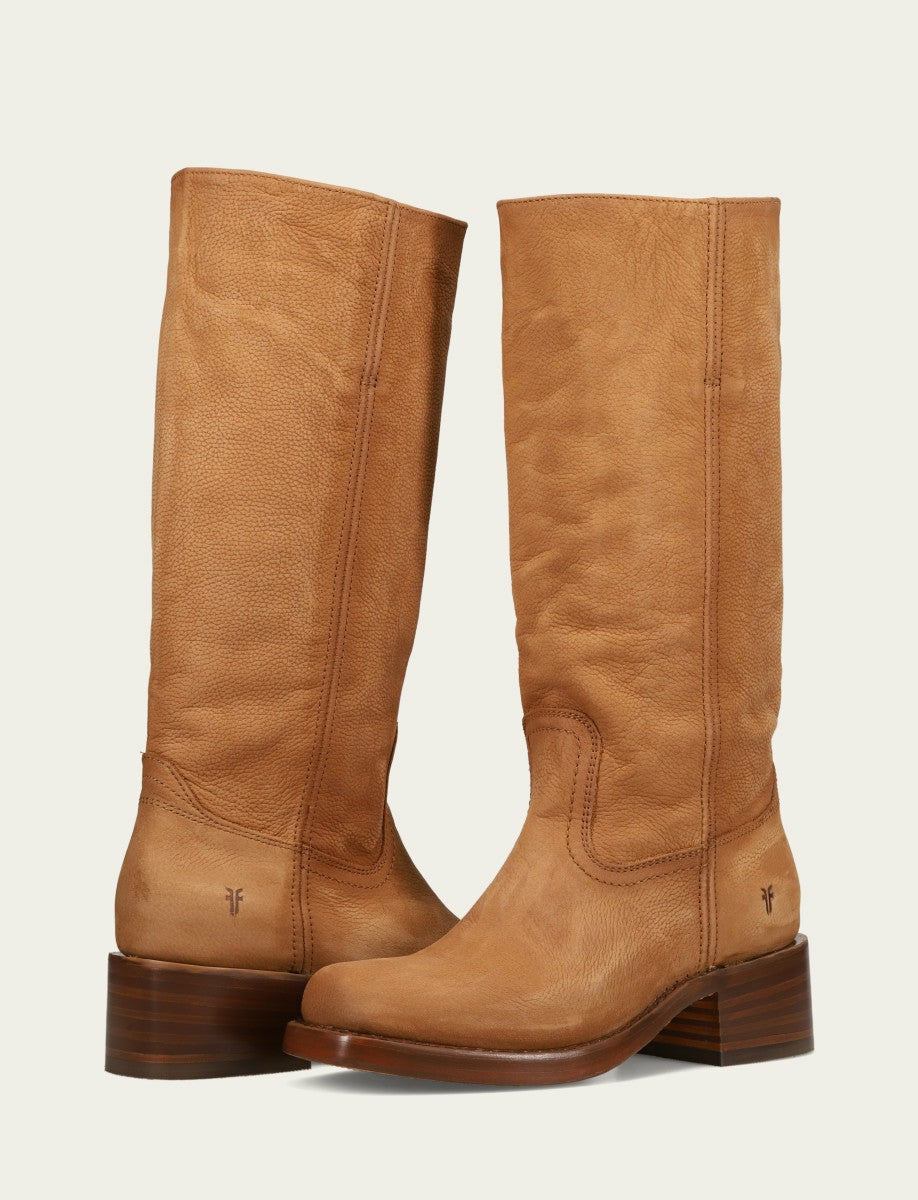 Women’s Light Brown Campus 14L Tall Boots