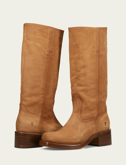 Women’s Light Brown Campus 14L Tall Boots