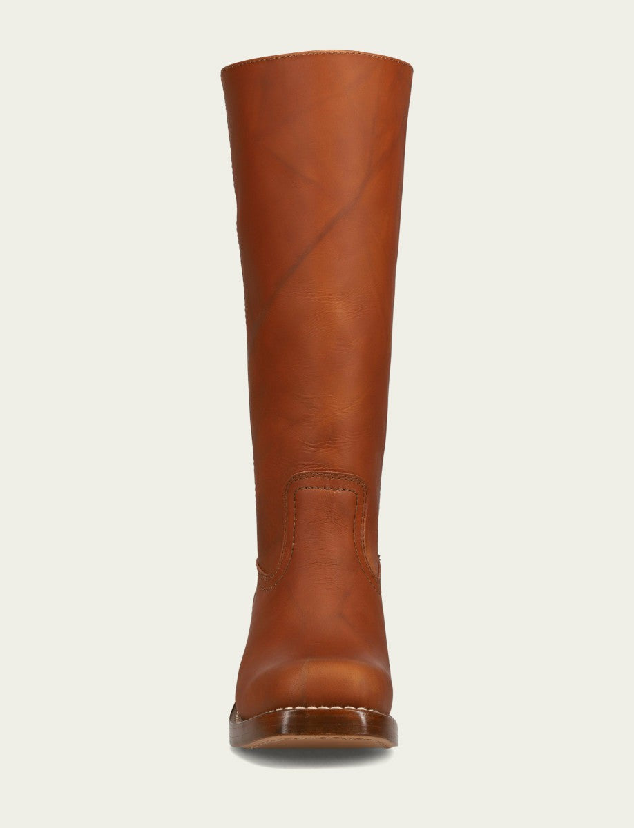 Women's Saddle Campus 14L Wide Calf Boots