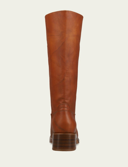 Women's Saddle Campus 14L Wide Calf Boots