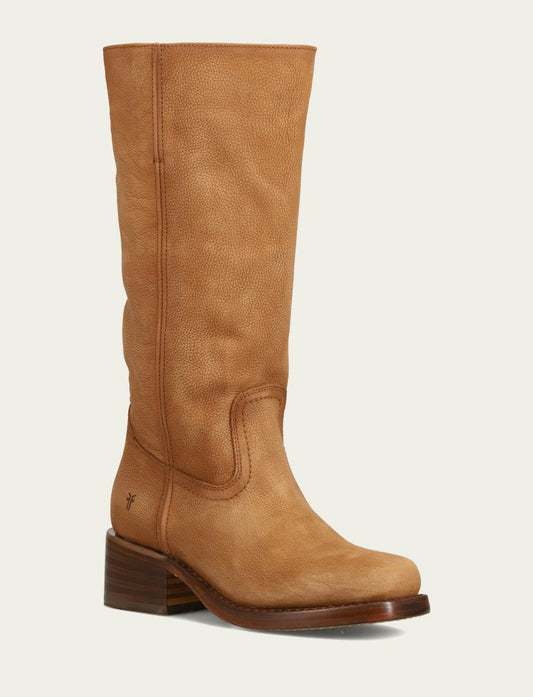 Women's Light Brown Campus 14L Wide Calf Boots
