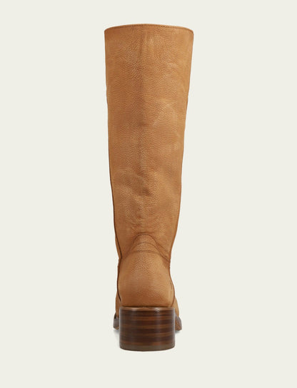 Women's Light Brown Campus 14L Wide Calf Boots