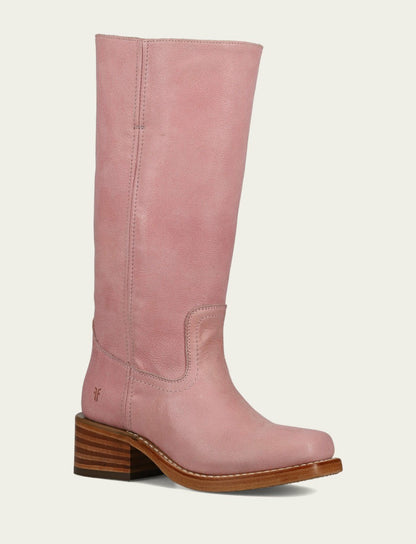 Women’s Pink Campus 14L Wide Calf Boots