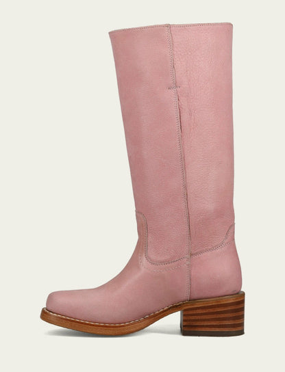 Women’s Pink Campus 14L Wide Calf Boots