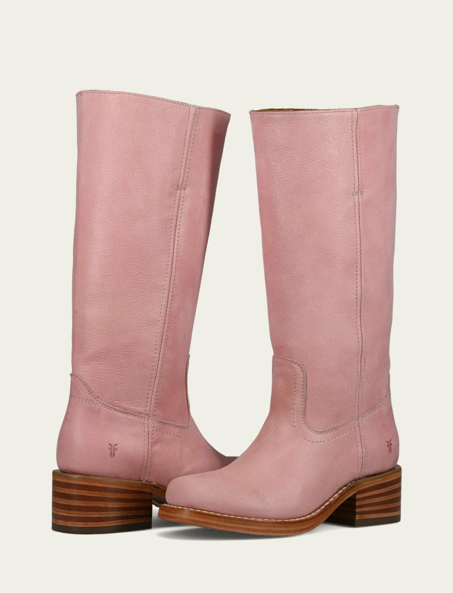 Women’s Pink Campus 14L Wide Calf Boots