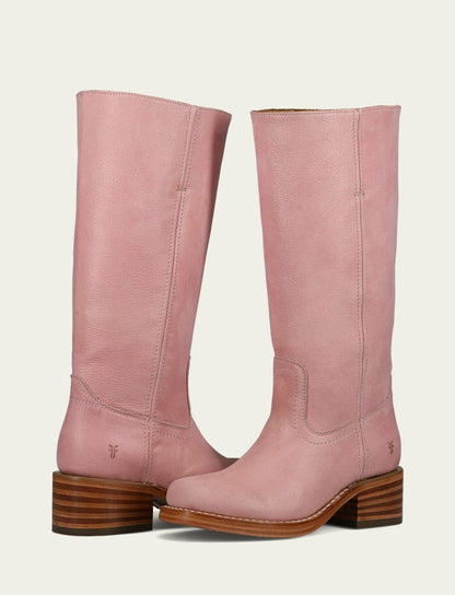 Women’s Pink Campus 14L Wide Calf Boots