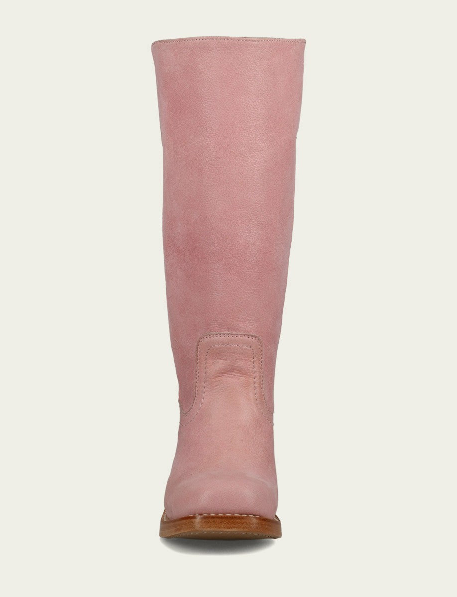 Women’s Pink Campus 14L Wide Calf Boots