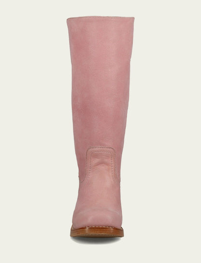 Women’s Pink Campus 14L Wide Calf Boots