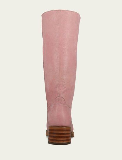 Women’s Pink Campus 14L Wide Calf Boots