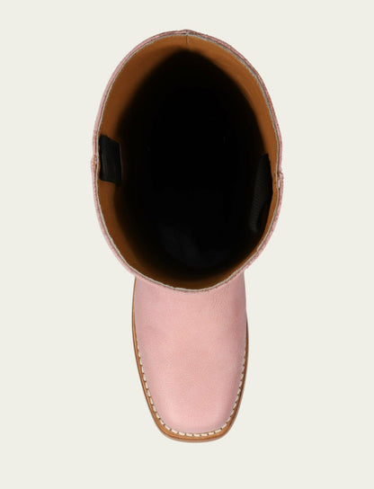 Women’s Pink Campus 14L Wide Calf Boots
