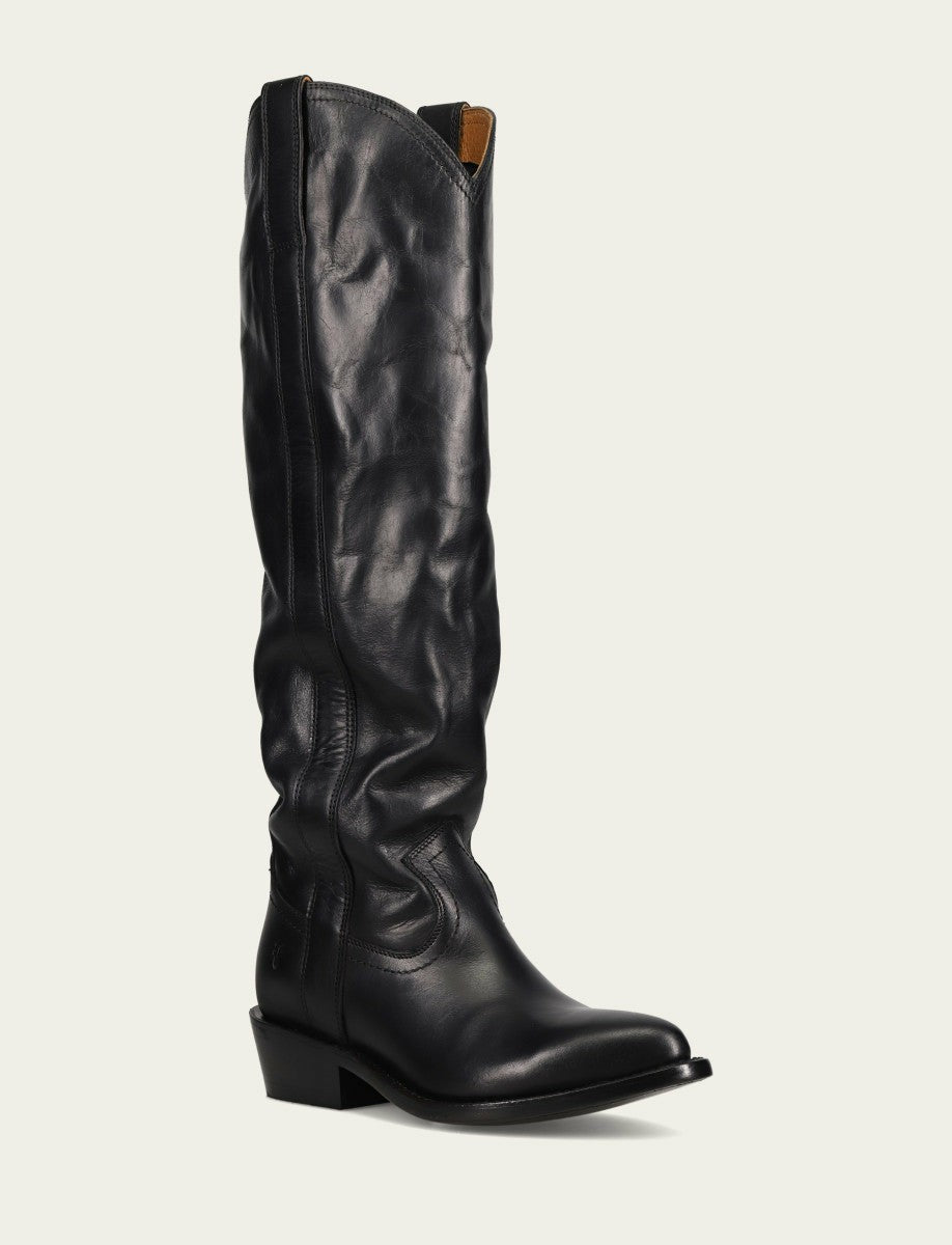 Women's Black Billy Softy Tall Western Boot
