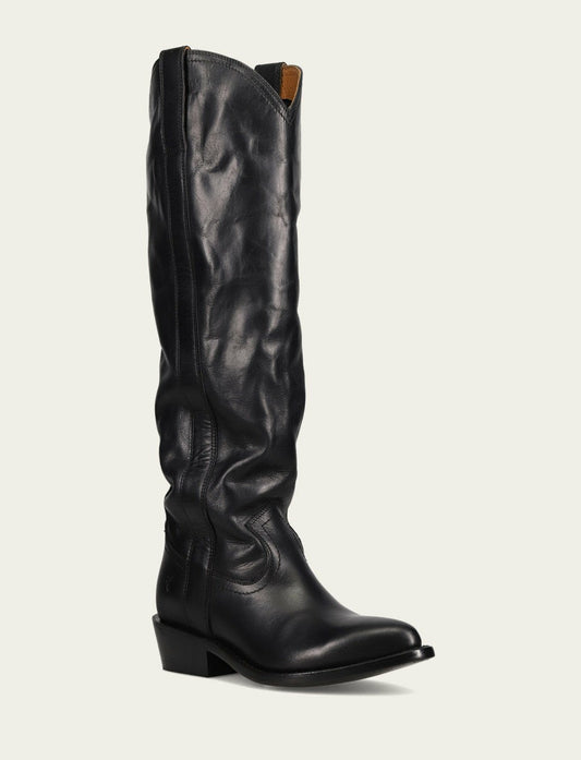 Women's Black Billy Softy Tall Western Boot