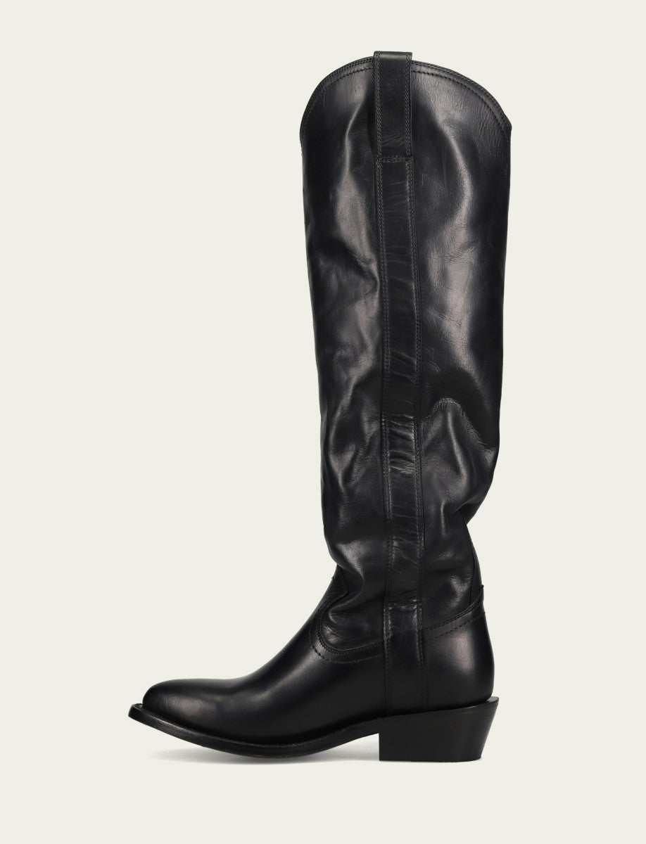 Women's Black Billy Softy Tall Western Boot