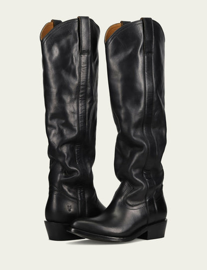 Women's Black Billy Softy Tall Western Boot