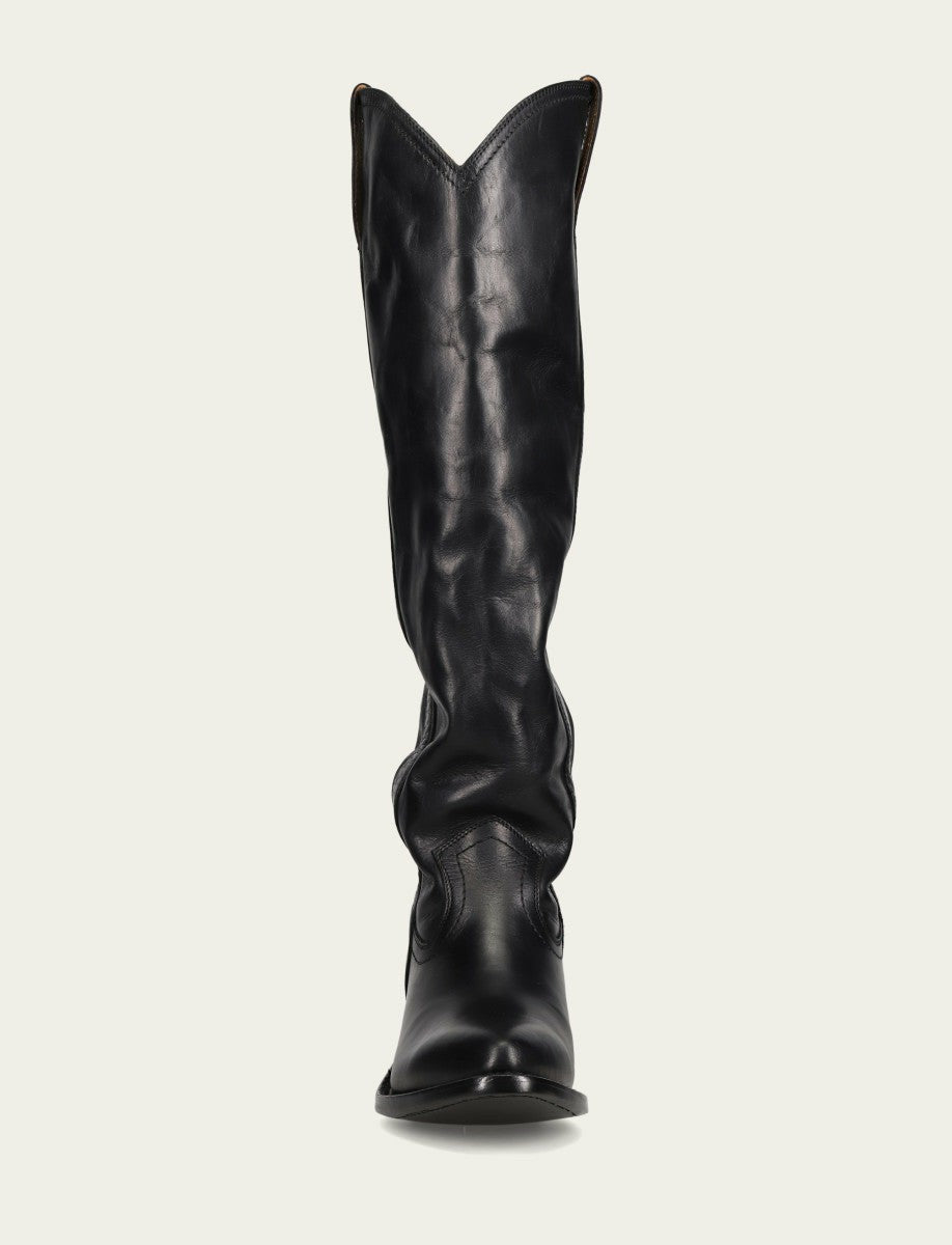 Women's Black Billy Softy Tall Western Boot