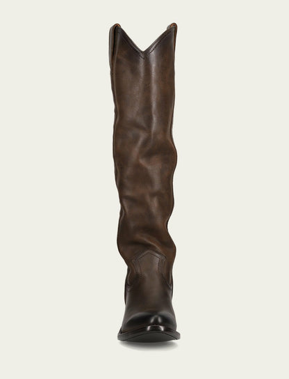 Women's Brown Billy Softy Tall Western Boot