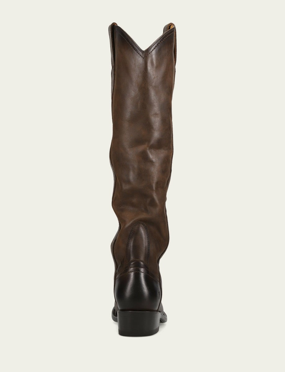 Women's Brown Billy Softy Tall Western Boot