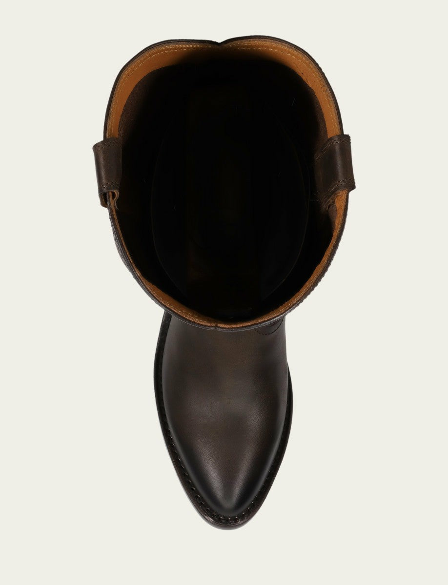 Women's Brown Billy Softy Tall Western Boot