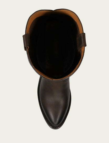 Women's Brown Billy Softy Tall Western Boot