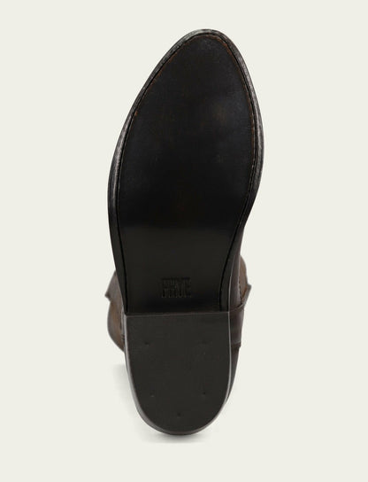 Women's Brown Billy Softy Tall Western Boot