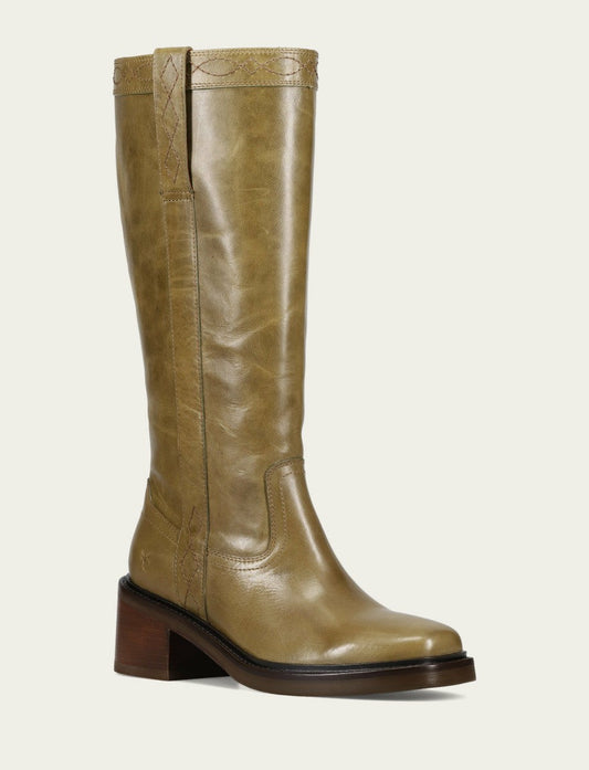 Women's Olive Kate Pull On Tall Riding Boot
