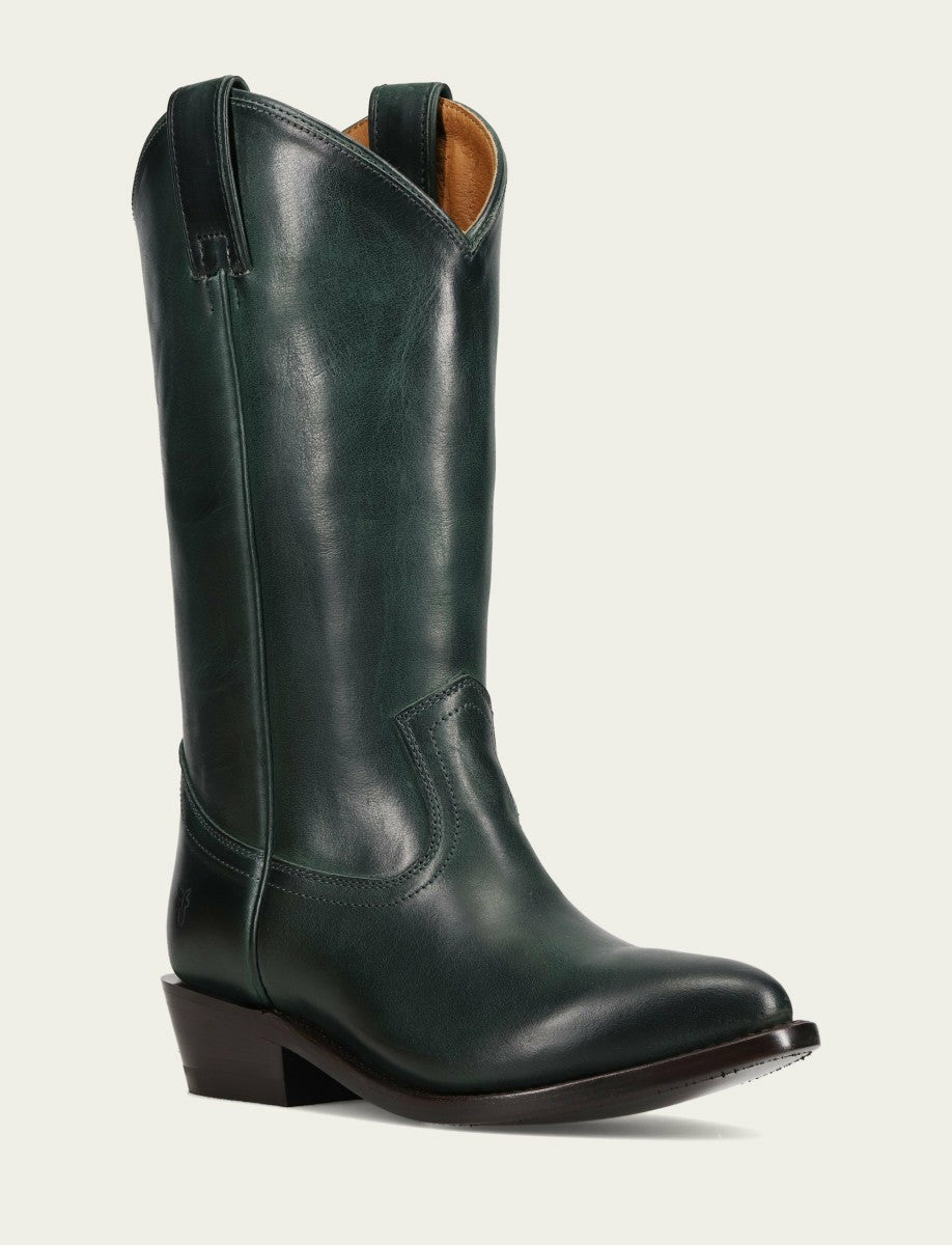 Women's Teal Billy Pull On Western Boot
