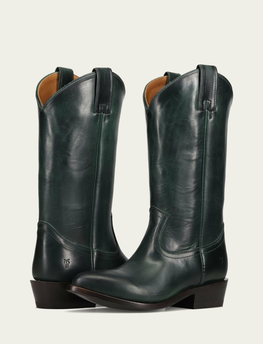 Women's Teal Billy Pull On Western Boot