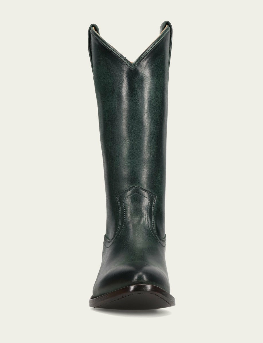 Women's Teal Billy Pull On Western Boot