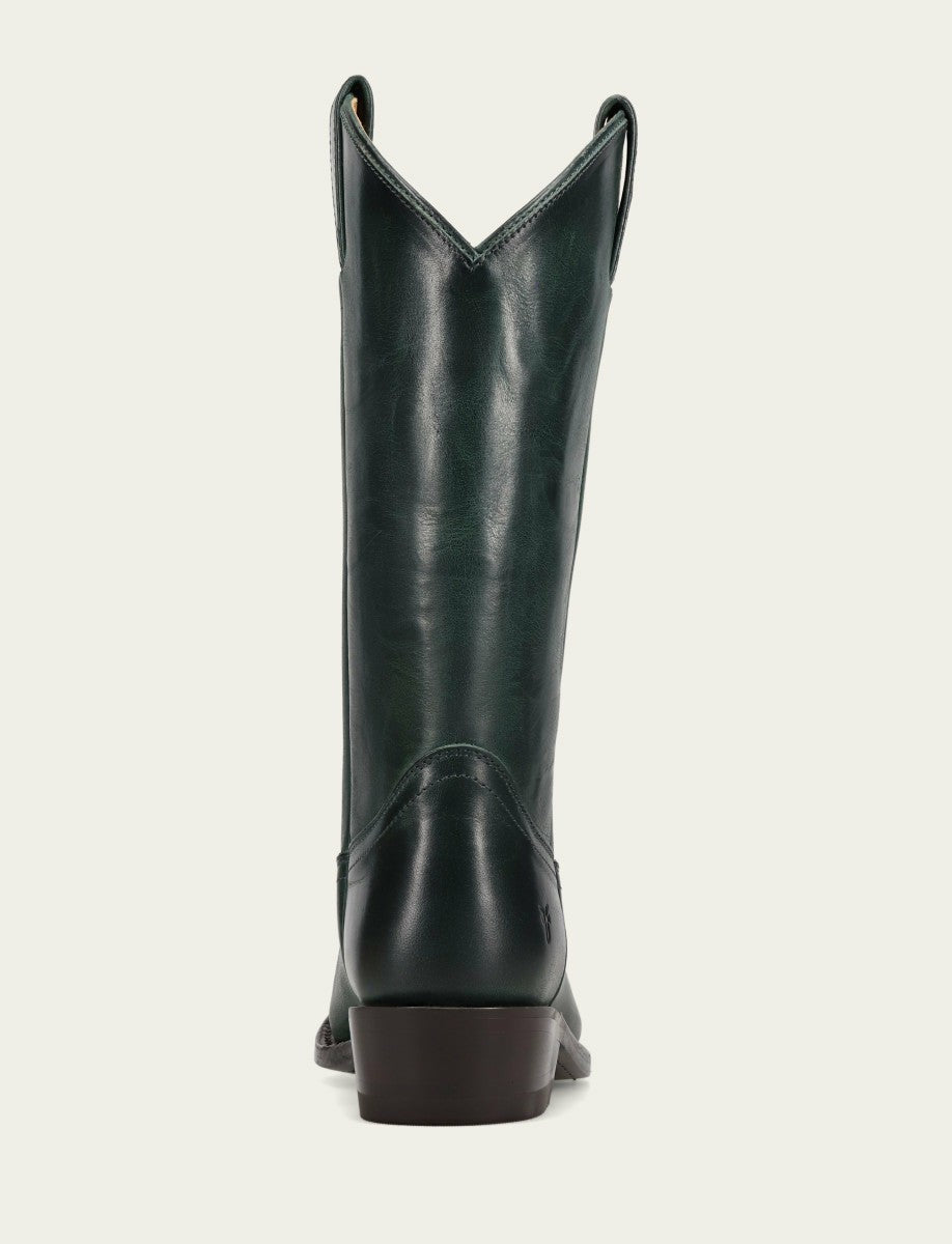 Women's Teal Billy Pull On Western Boot