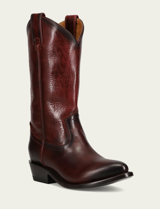 Women's Merlot Billy Pull On Western Boot