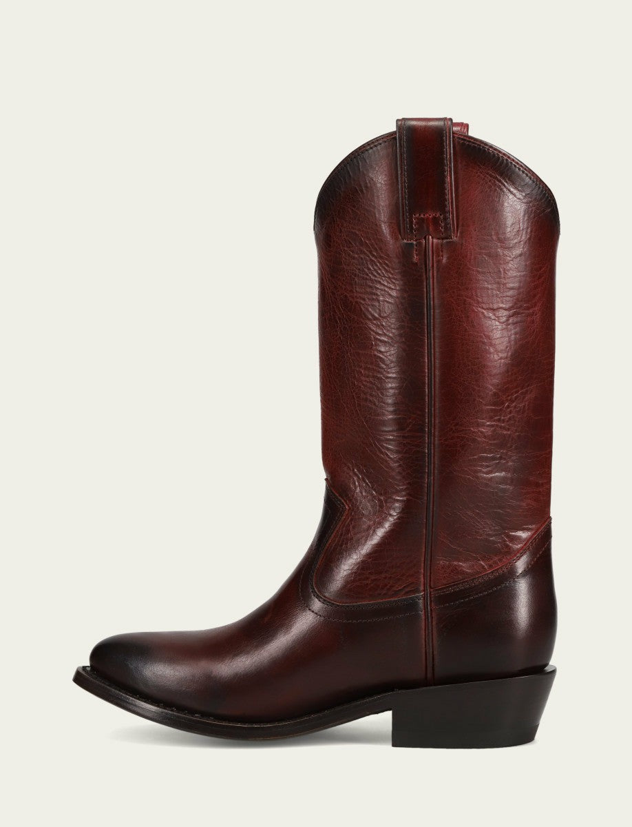 Women's Merlot Billy Pull On Western Boot
