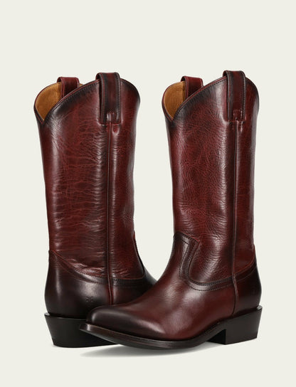 Women's Merlot Billy Pull On Western Boot