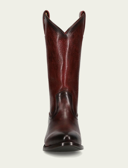 Women's Merlot Billy Pull On Western Boot