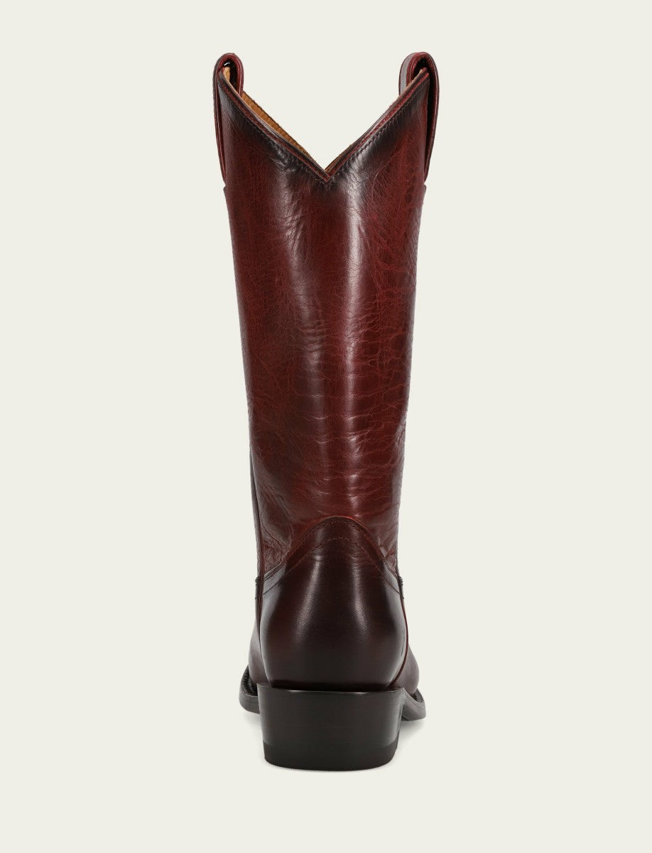 Women's Merlot Billy Pull On Western Boot