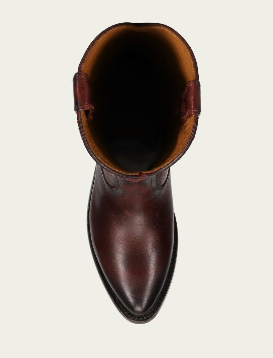 Women's Merlot Billy Pull On Western Boot
