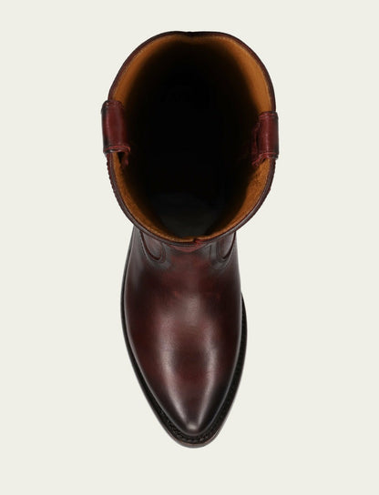 Women's Merlot Billy Pull On Western Boot