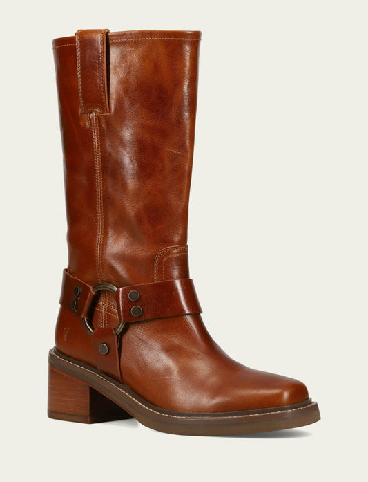Women’s Amber Kate Harness Leather Boots