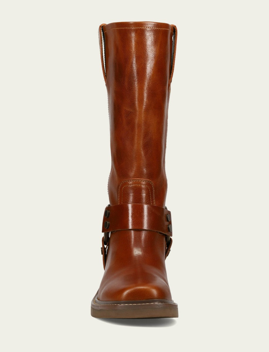 Women’s Amber Kate Harness Leather Boots