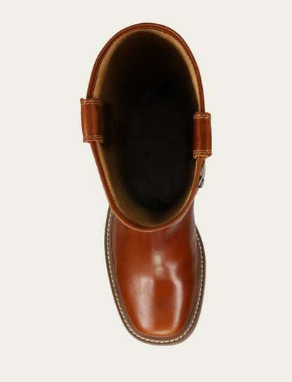 Women’s Amber Kate Harness Leather Boots