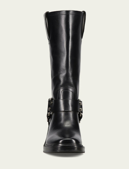 Women's Black Kate Harness Boots