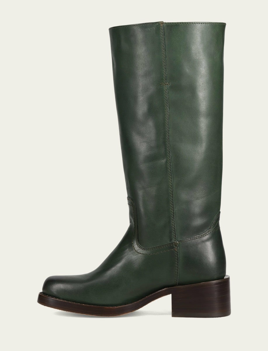 Women's Forest Campus 14L Wide Calf Boots