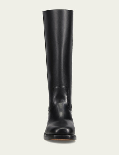 Women's Black Campus 14L Wide Calf Boots