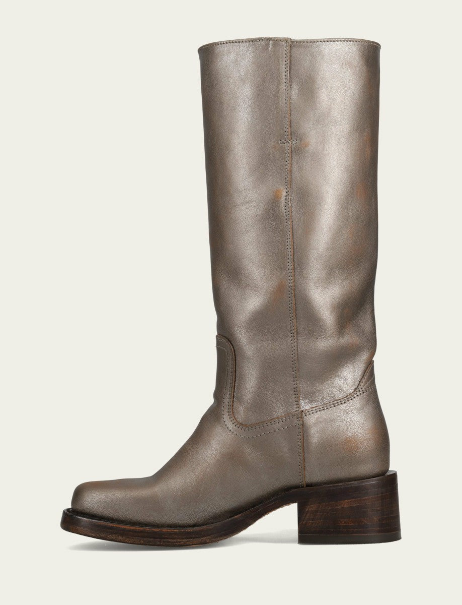 Women's Metallic Stone Campus 14L Boot