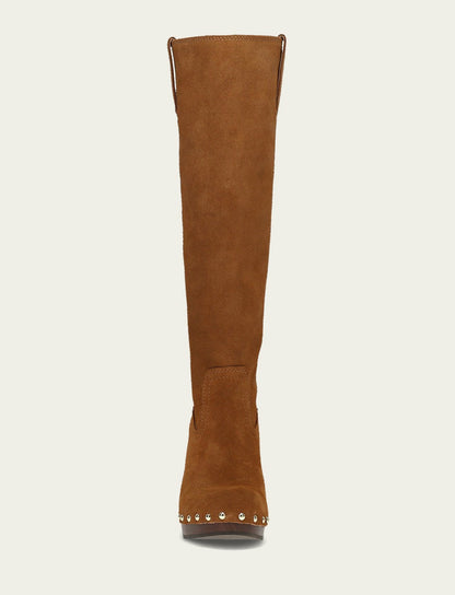Women's Caramel Cindy Pull On Tall Boot