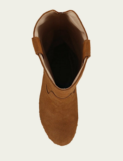 Women's Caramel Cindy Pull On Tall Boot
