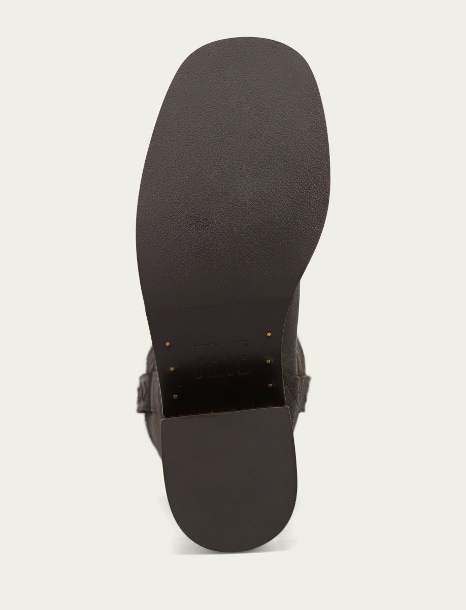 Women's Chocolate Suede Kate Pull On Tall Riding Boot