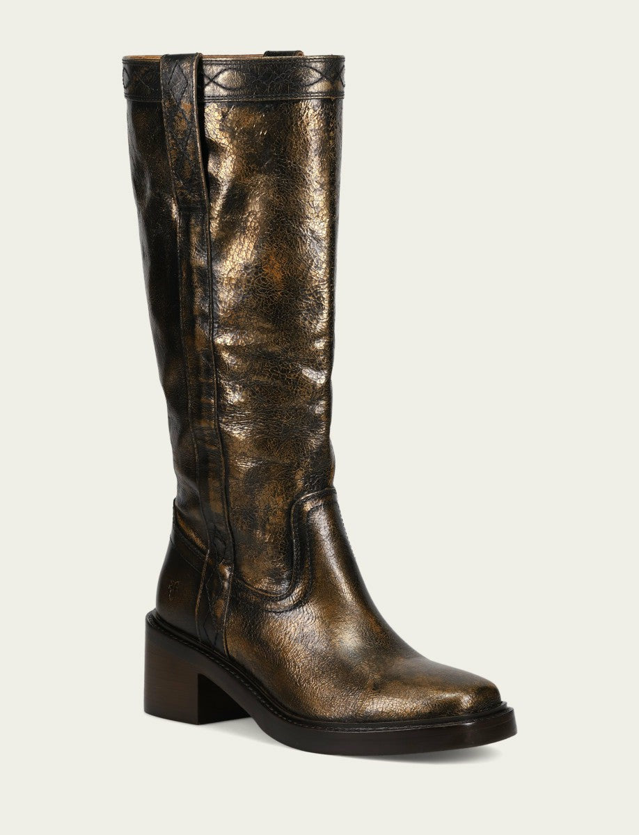 Women’s Antique Gold Kate Pull On Boots